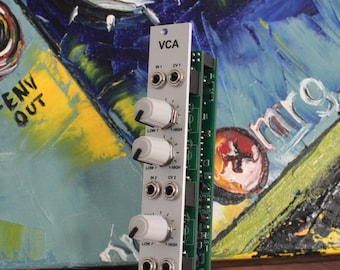 MRG VCA Fully Assembled 4HP Dual Linear VCA Eurorack Module