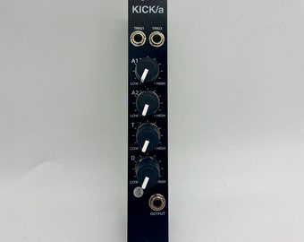 MRG KICK/a DIY 606 Bass Drum 4HP Eurorack Module