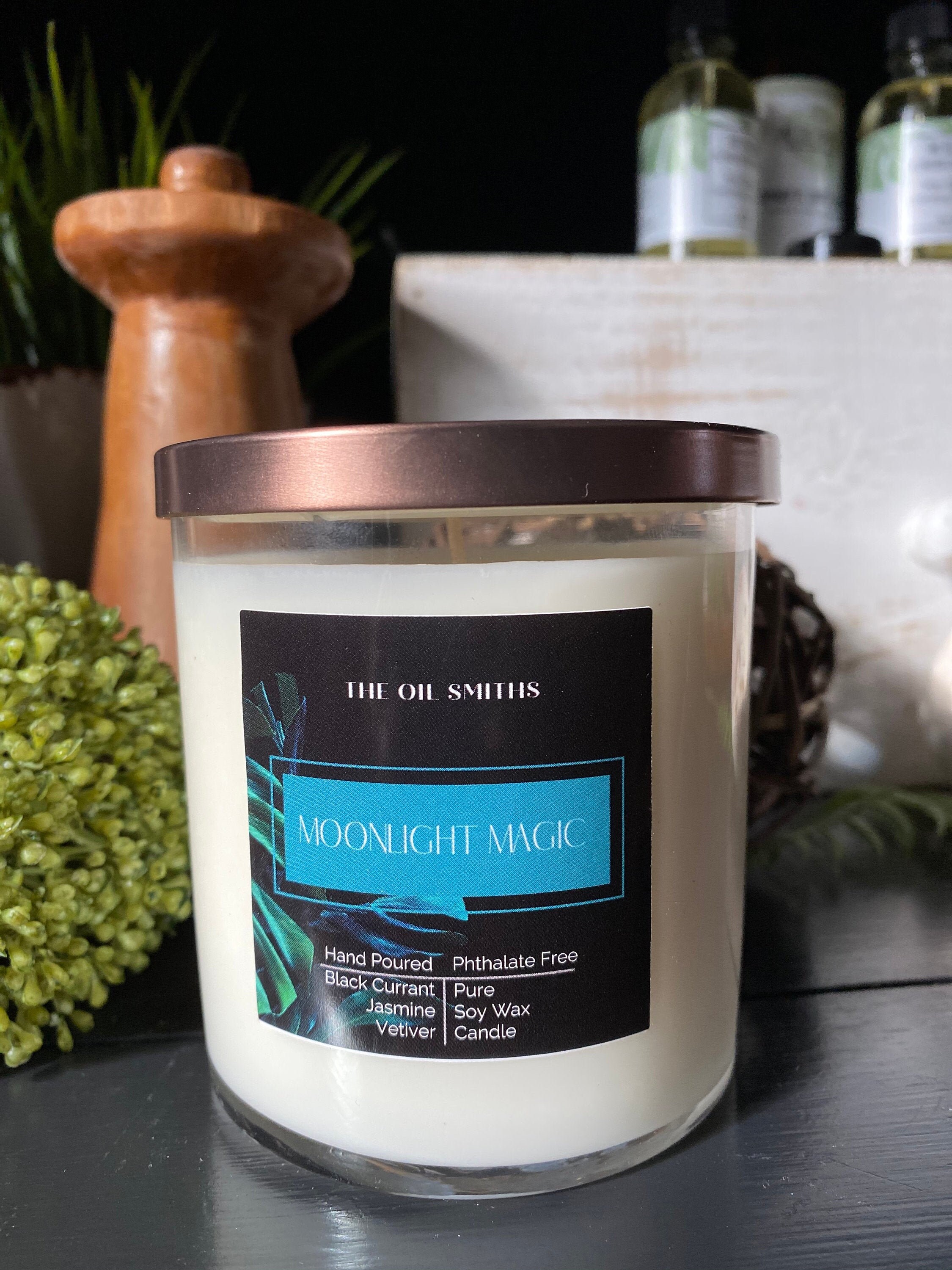 Moonlight Magic Candle Etsy