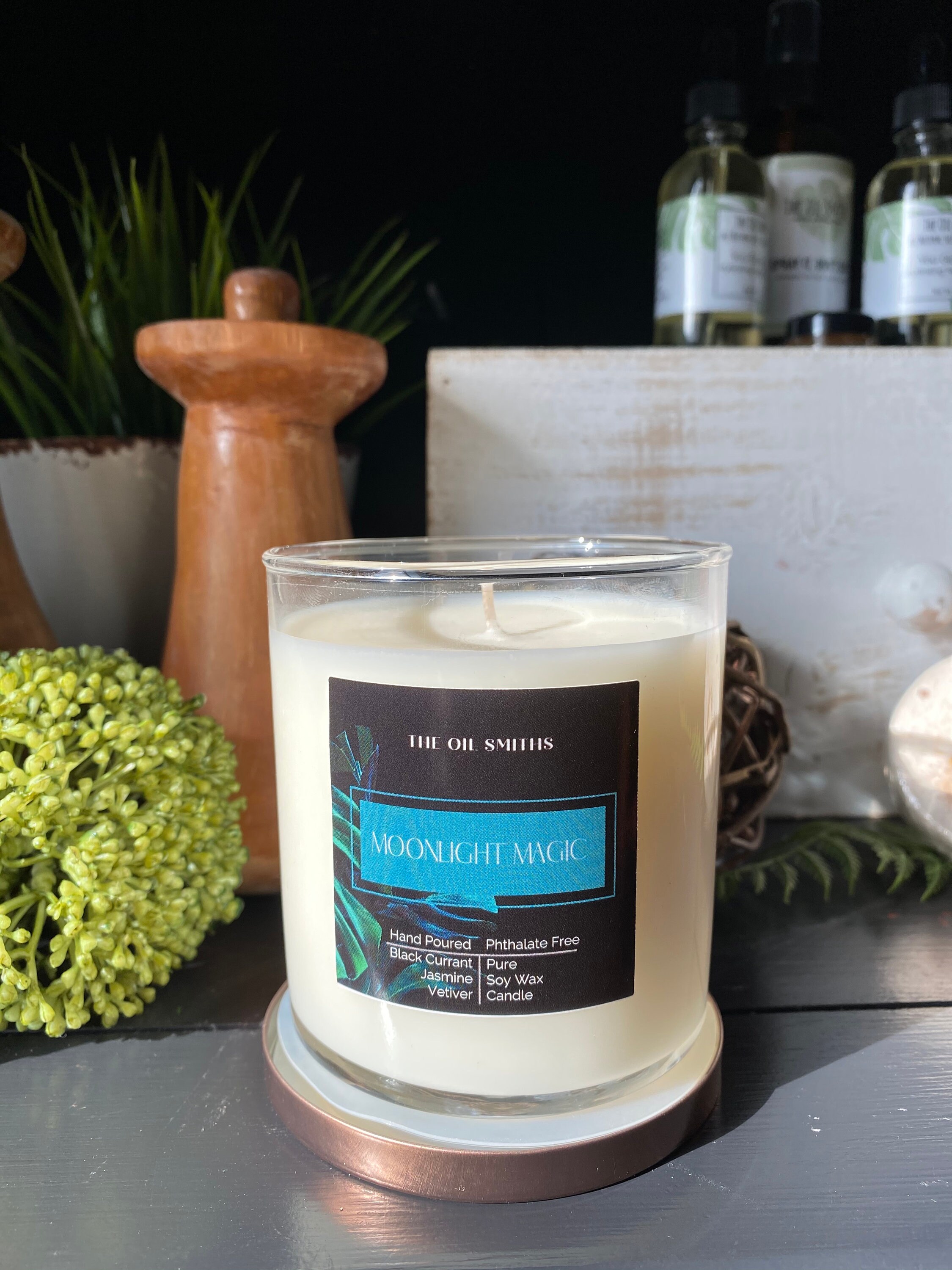 Moonlight Magic Candle Etsy