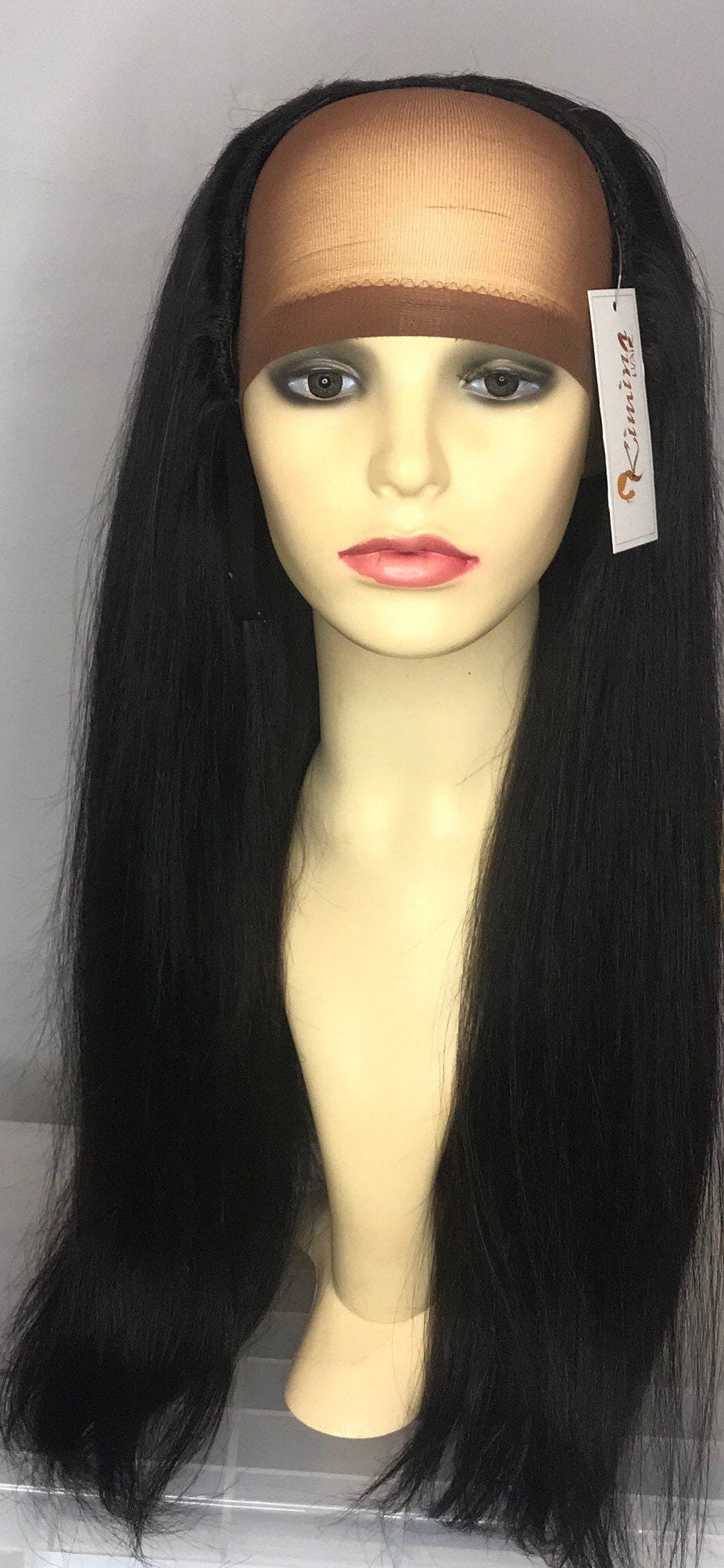 half wig peruvian