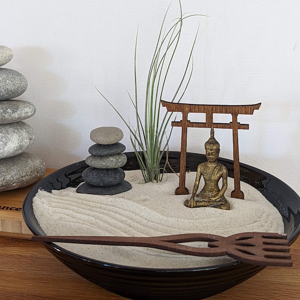 Tabletop Zen Garden Etsy