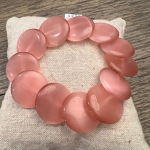 Pink Beaded Cuff Bracelet - Barbie Collection