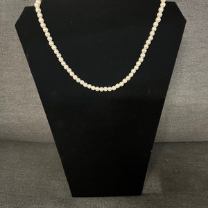 Classic Faux Pearl 17&quot; Necklace
