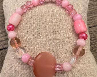 Pink Assorted Beaded Bracelet - Barbie Collection