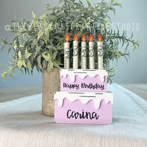 Birthday Cake Money Holder Gift