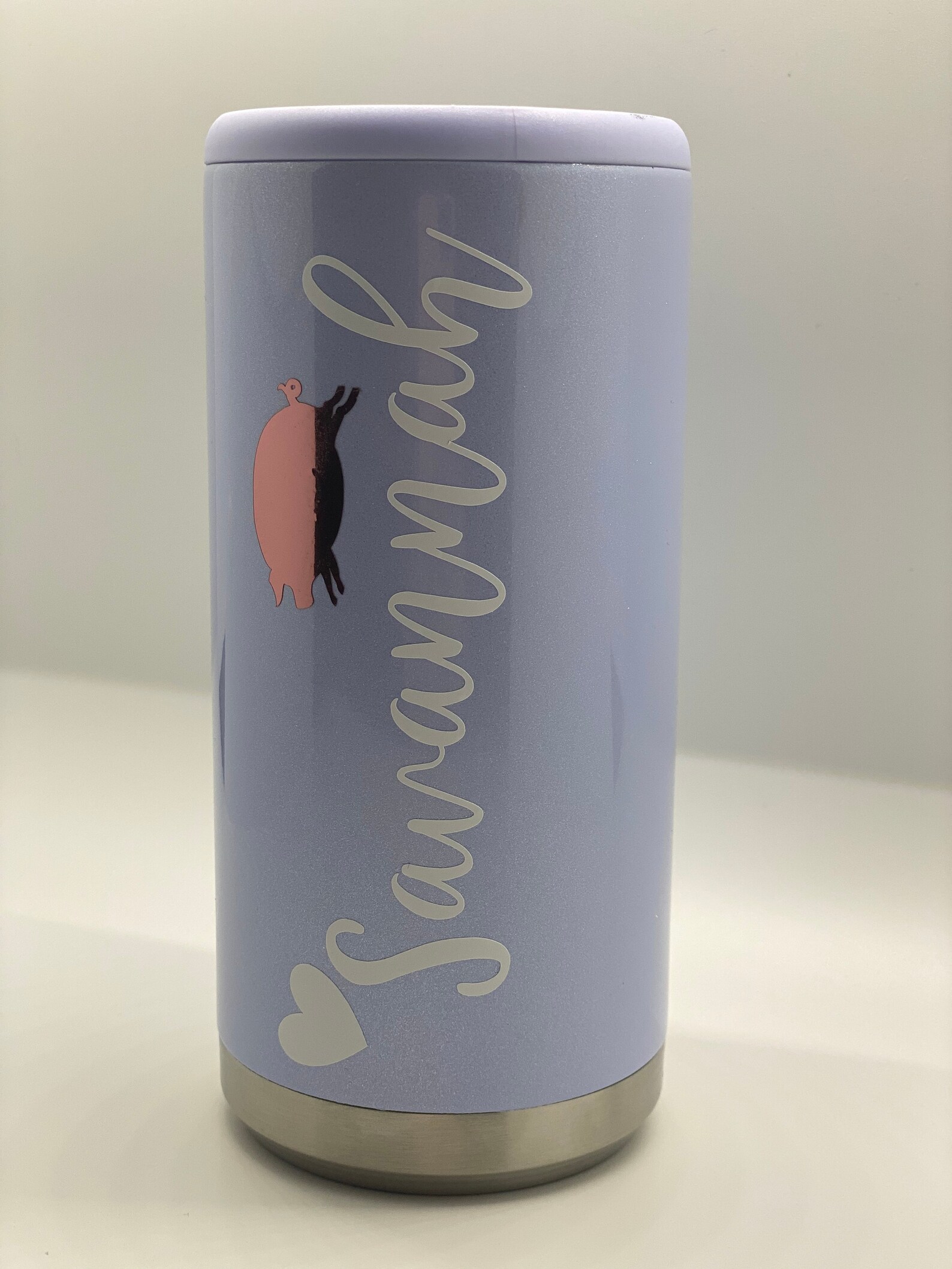 Personalized Tall Can Metal Koozie Etsy