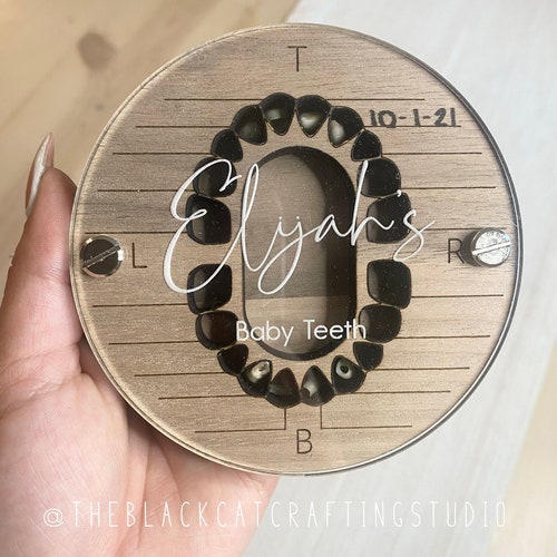 The Baby Teeth Keepsake Book by Tooth Fairy's Tale for Etsy