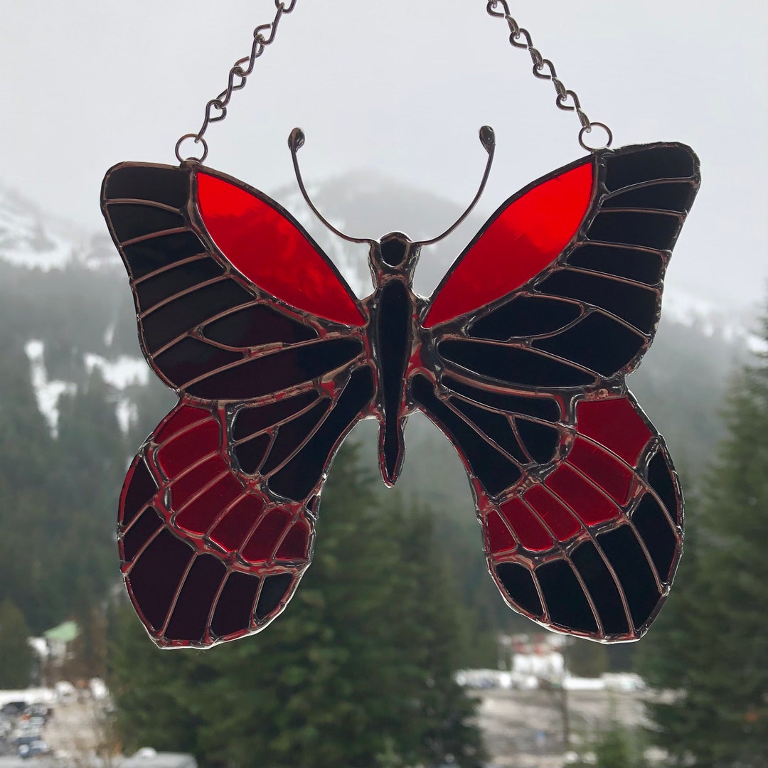 Repurposed Butterfly Suncatchers