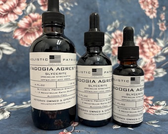 Fadogia Agrestis Glycerite Tincture, Bakin Gagai [Alcohol-Free]