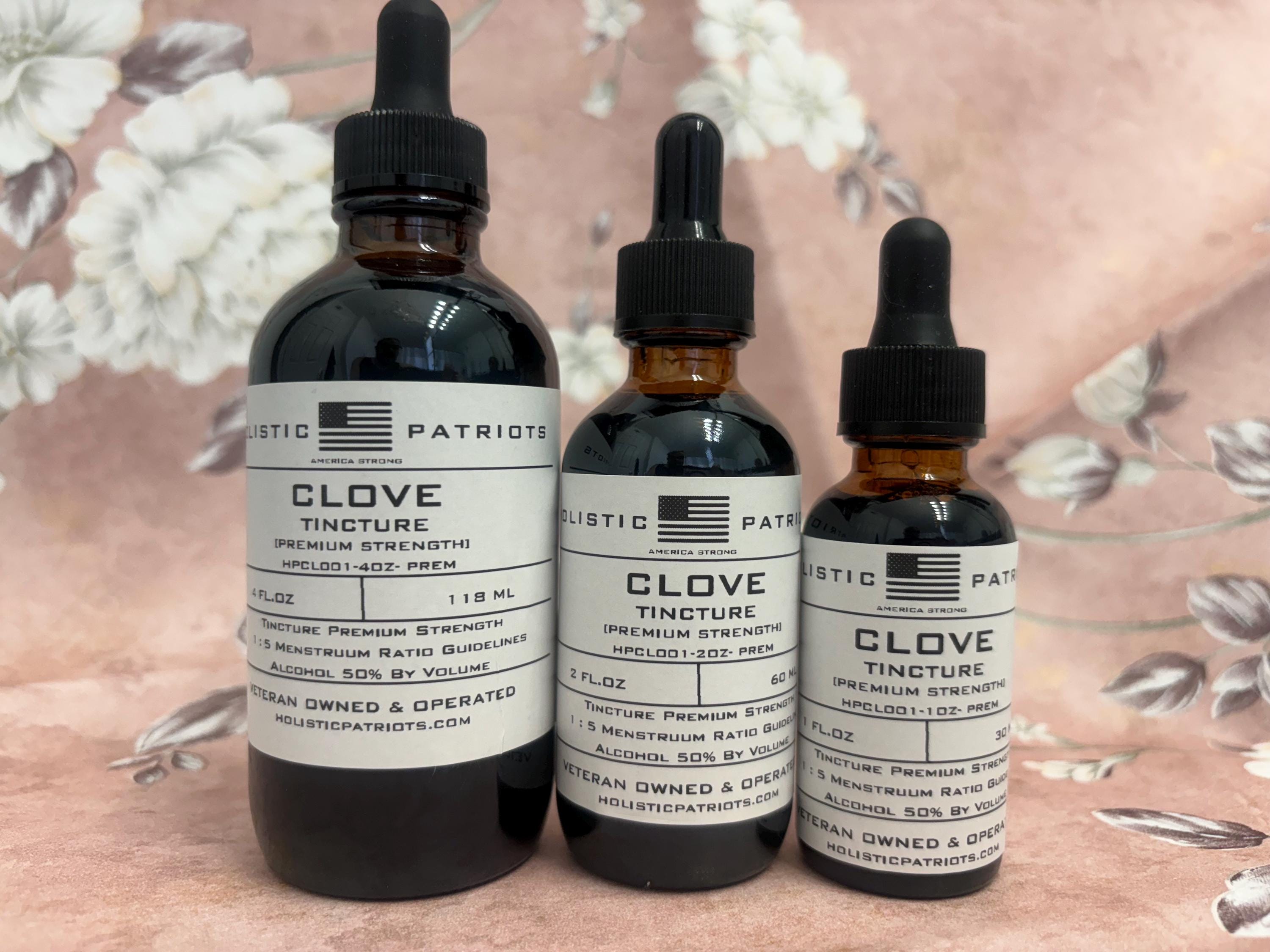 Clove Tincture [syzygium Aromaticum] [premium Strength]