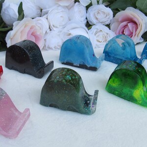 Handsfree Phone Stand- Elephant, Fun Cell Phone Holder, Phone Accessory, Zoom Call Phone Stand, Useful iPad Holder, Multiple Color Options