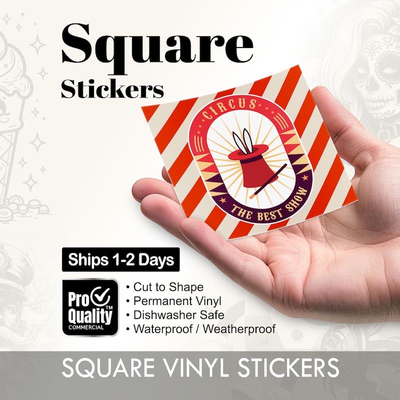 4 Sticker Roll - Etsy