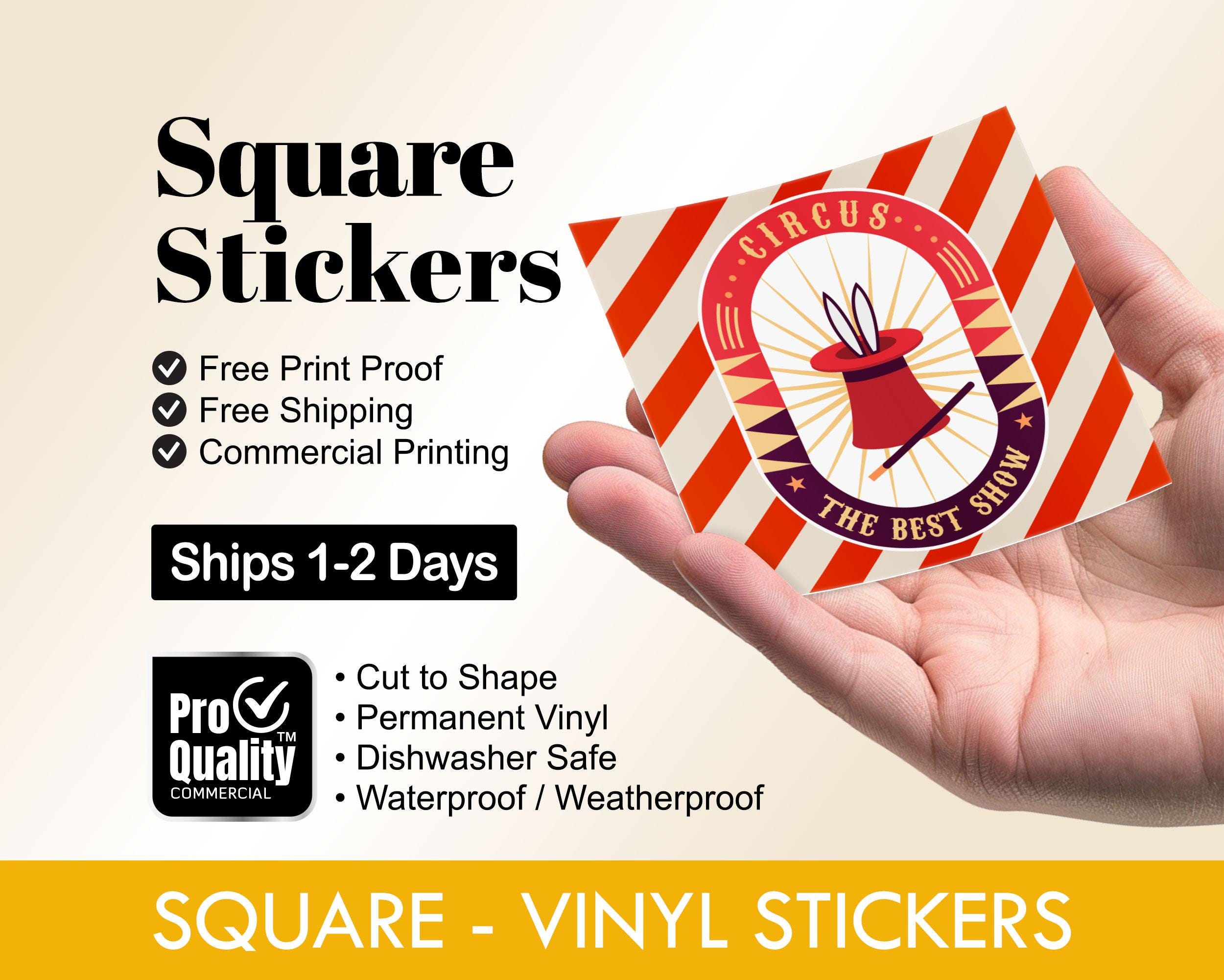 Sample Zelman Kiss-Cut Stickers Sample Zelman Kiss-Cut Stickers
