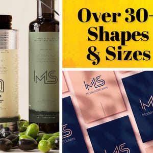 Premium Vinyl Stickers On A Sheet: High Resolution Printing | We Print Your Design! | Indoor/Outdoor Waterproof | Free Proof Before Printing image 20