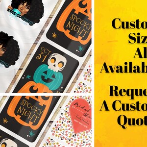 Premium Vinyl Stickers On A Sheet: High Resolution Printing | We Print Your Design! | Indoor/Outdoor Waterproof | Free Proof Before Printing image 19