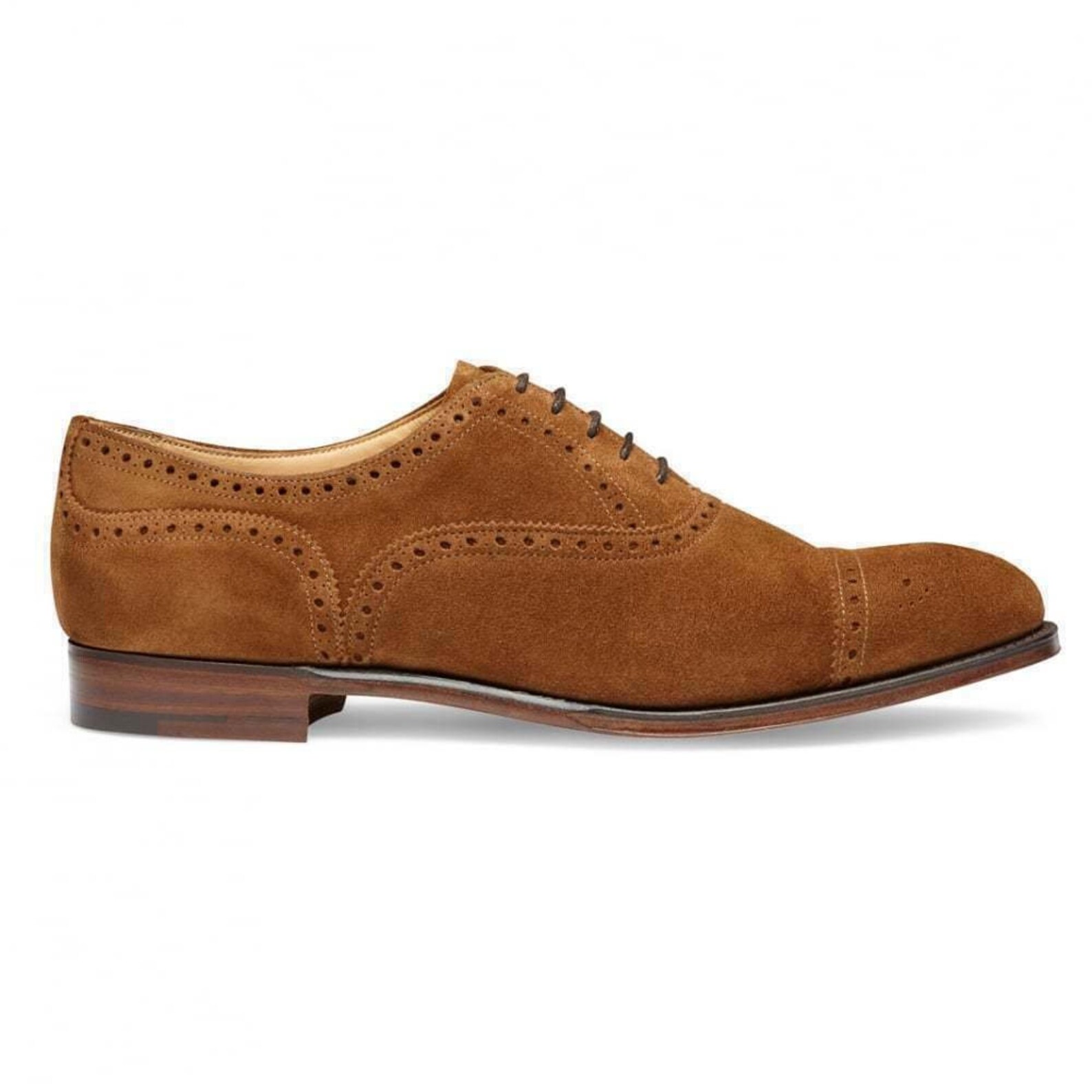 camel wingtip shoes