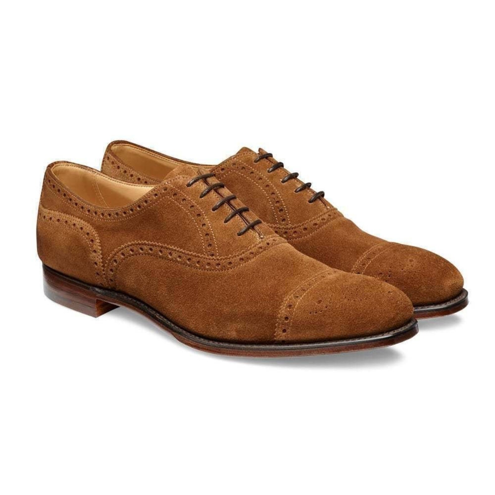 camel wingtip shoes