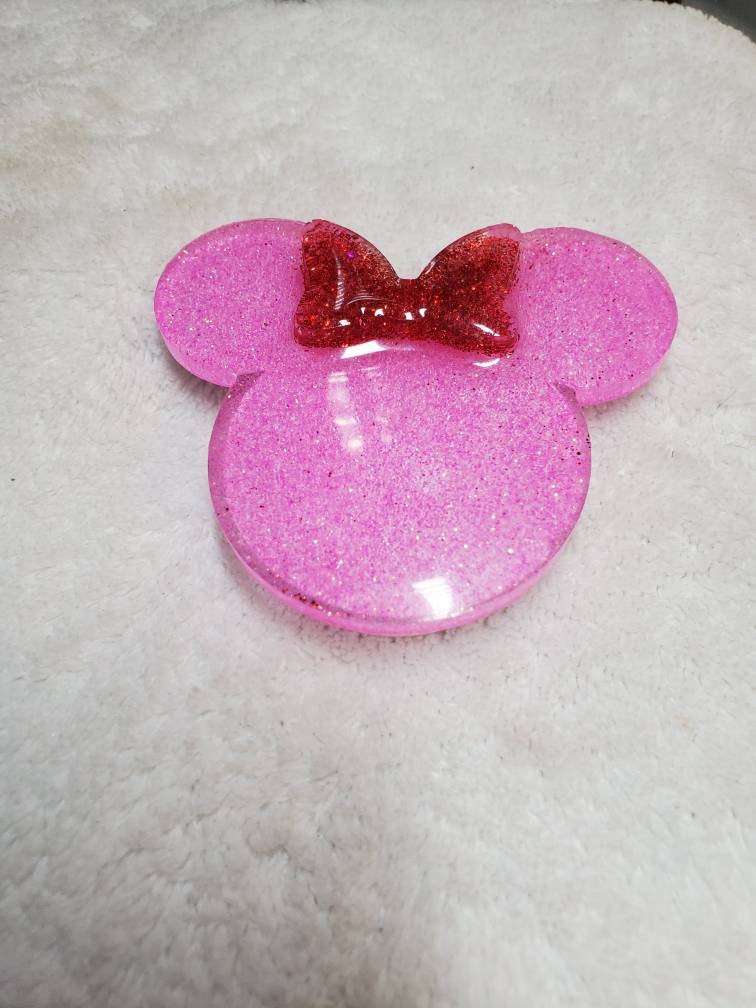 Minnie Mouse like Phone Holder Phone Stand Etsy