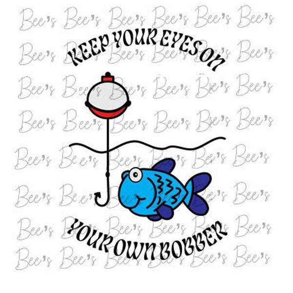 Fishing Svg, Bobber svg, Your own bobber SVG, Fish bobber svg, Fish Png, Cricut cut file, Sublimation design, Cute Fish svg,