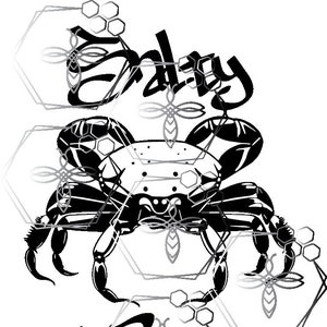Salty Papa, Crab, svg, Cricut cut file, sublimation, png
