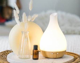 Essential Oil Diffuser Electric Etsy