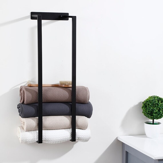 Bathroom towel storage rack deals