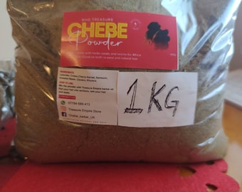 Poudre de chebe originale tchadienne 1 kg Poudre de chebe tchadienne 1 kg