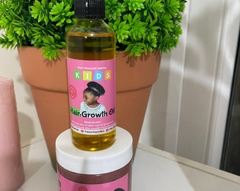 Kids Hair Growth Butter 300mls and Kids hair Growth Oil 100mls