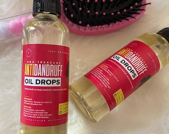 Antidandruff Hair Oil |Treat Dandruff and Itchy Scalp