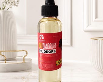 Antidandruff Hair Oil |Treat Dandruff and Itchy Scalp