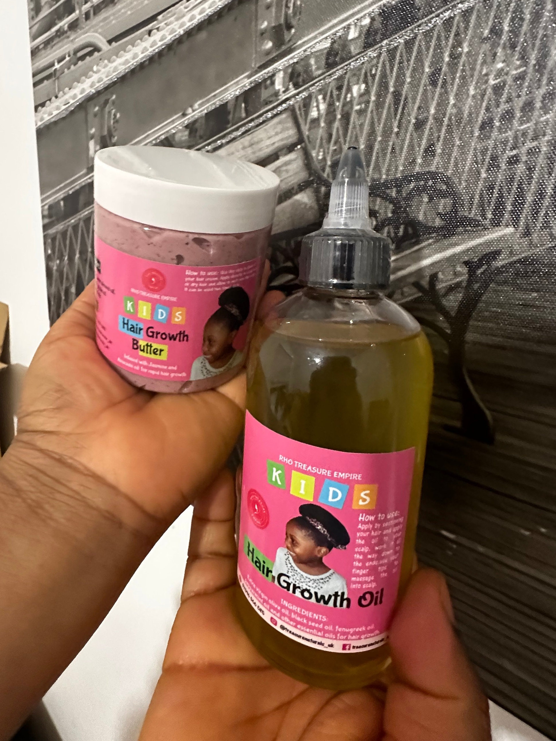 Mega growth oil discount