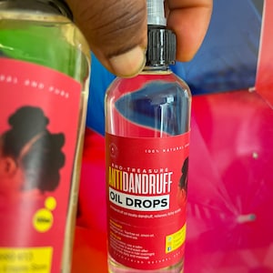 Antidandruff Hair Oil |Treat Dandruff and Itchy Scalp