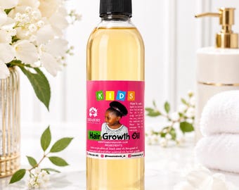 Kids Hair Growth Oil, Rosemary & Clove Infused, 250ml