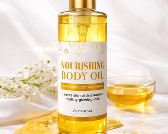Nourishing Body Oil 300mls