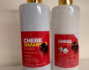 Chebe Shampoo +Conditioner