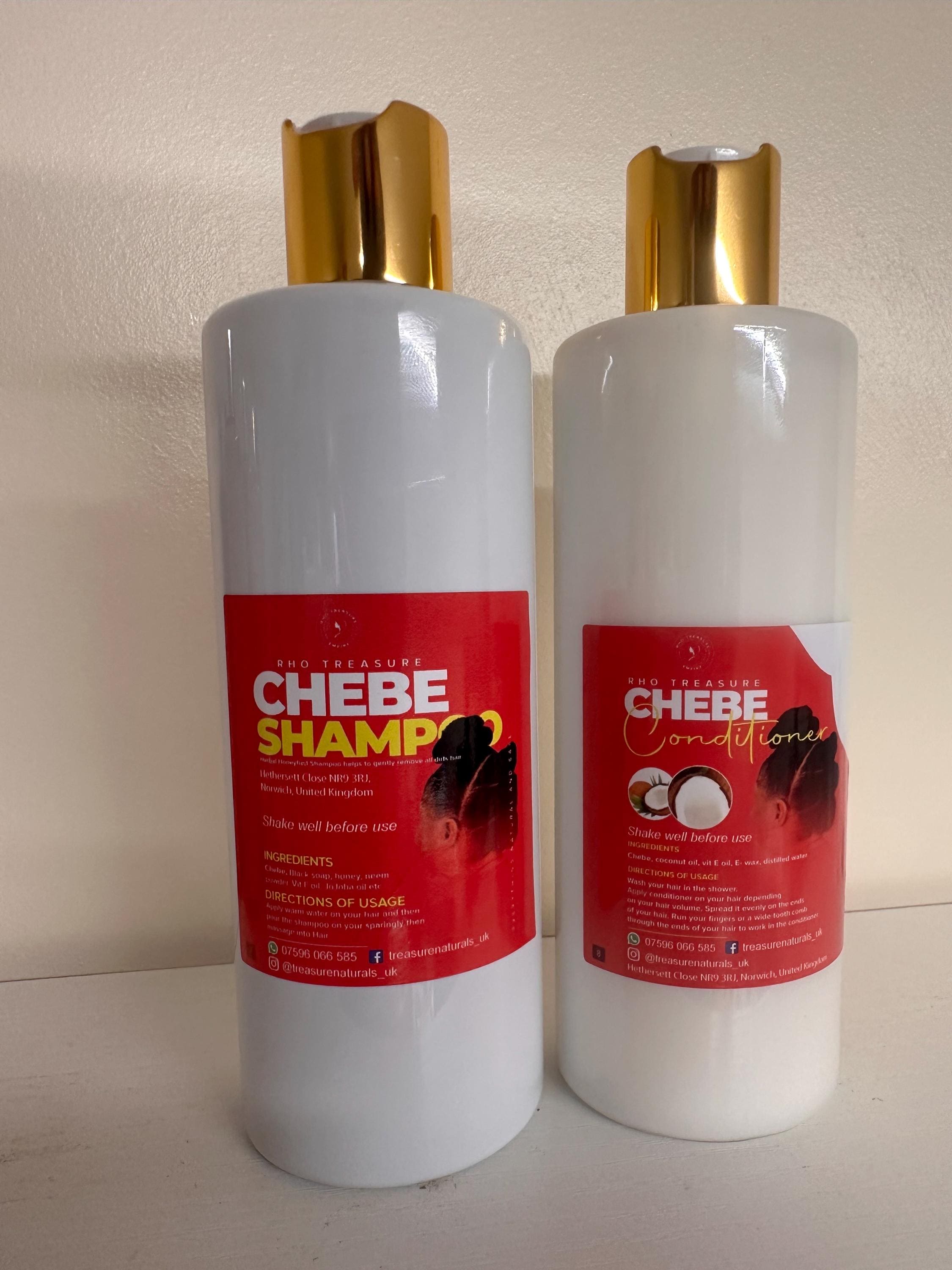 Shampooing + après-shampoing Chebe