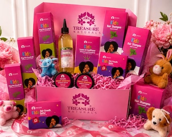 Luxury Adventure Kids Hair Growth Box