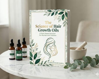 Plant-Based Hair Growth Oils Guide for Women and Children