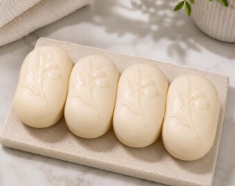 Baby Milky Soap with Colladial Oats [4 Bars]