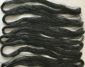2pcs African Threading Rubber Thread For Stretching Out Natural Hair (2pcs)