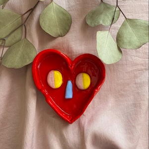 Wonky Heart Ashtray