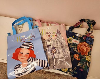 【Cath Kidston】Large Canvas Tote Shadow Flower 送料込 Cath Kidston Large Canvas Tote Bag, Shadow Flowers Pink | eBay
