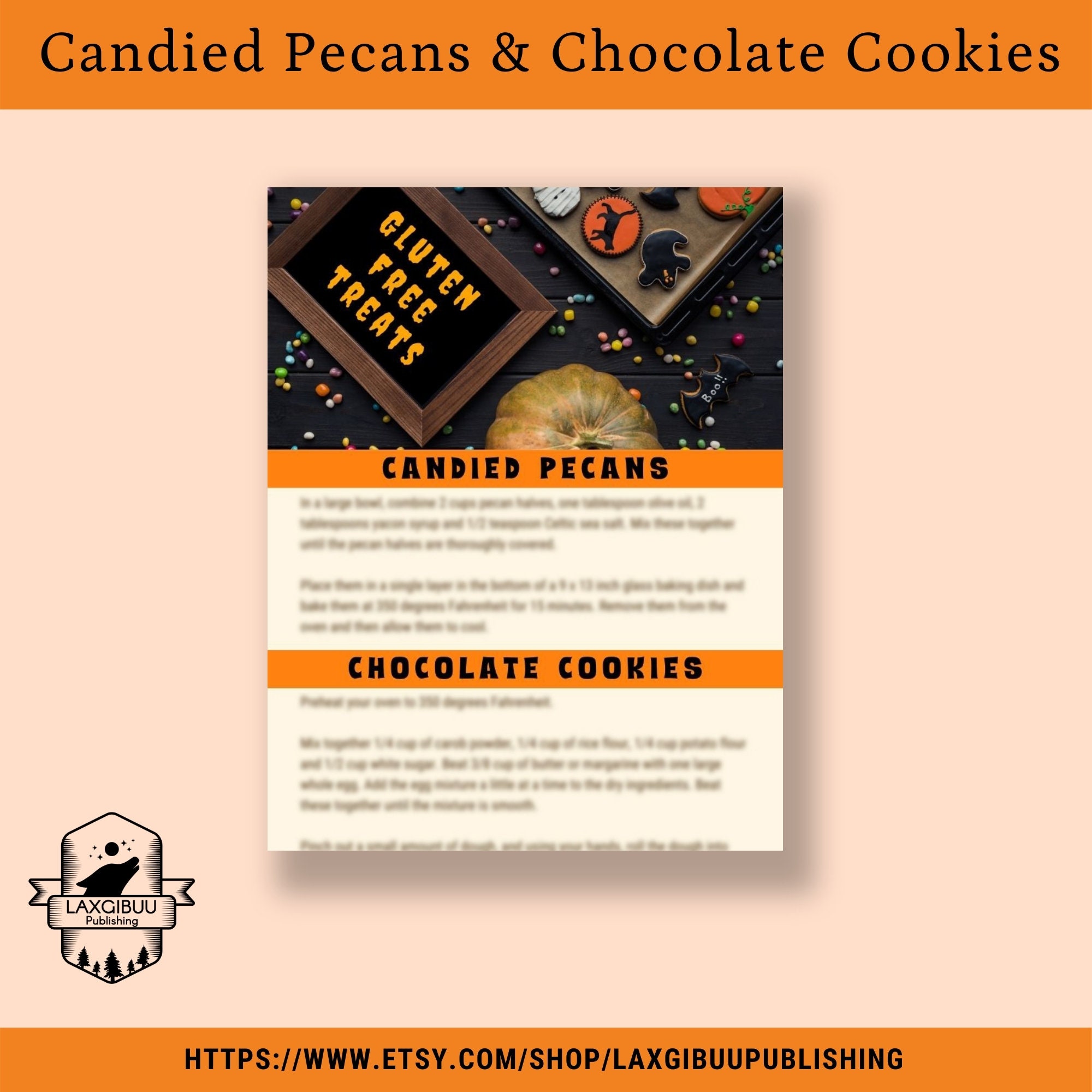 Gluten Free Halloween Treats, Recipes for Gluten Free Snack, Gluten