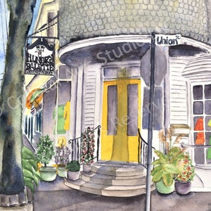 HUNGRY PALETTE   Art Prints   Stonington, CT  Gifts