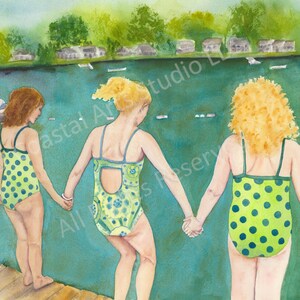 CHEEKY Reproduction Fine Art Prints  Stonington CT    Gifts