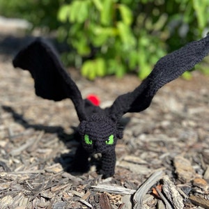 Toothless Night Fury Dragon