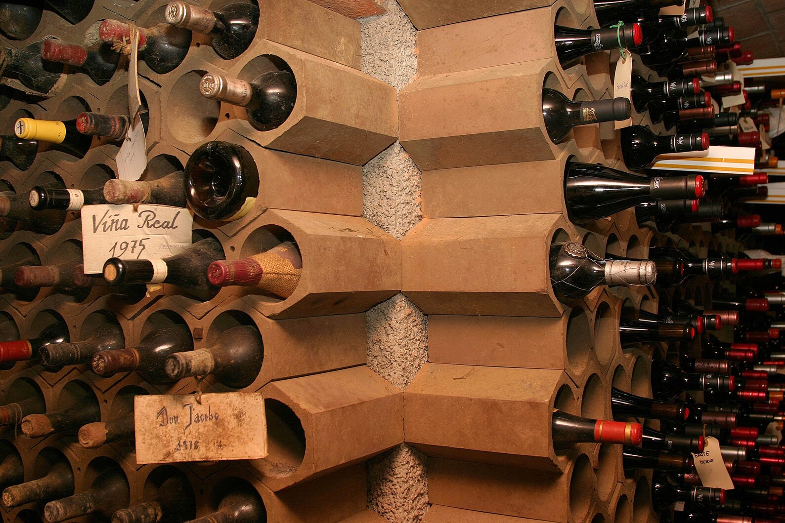 Terracotta Wine racks each unit holds 2 bottles stackable Etsy