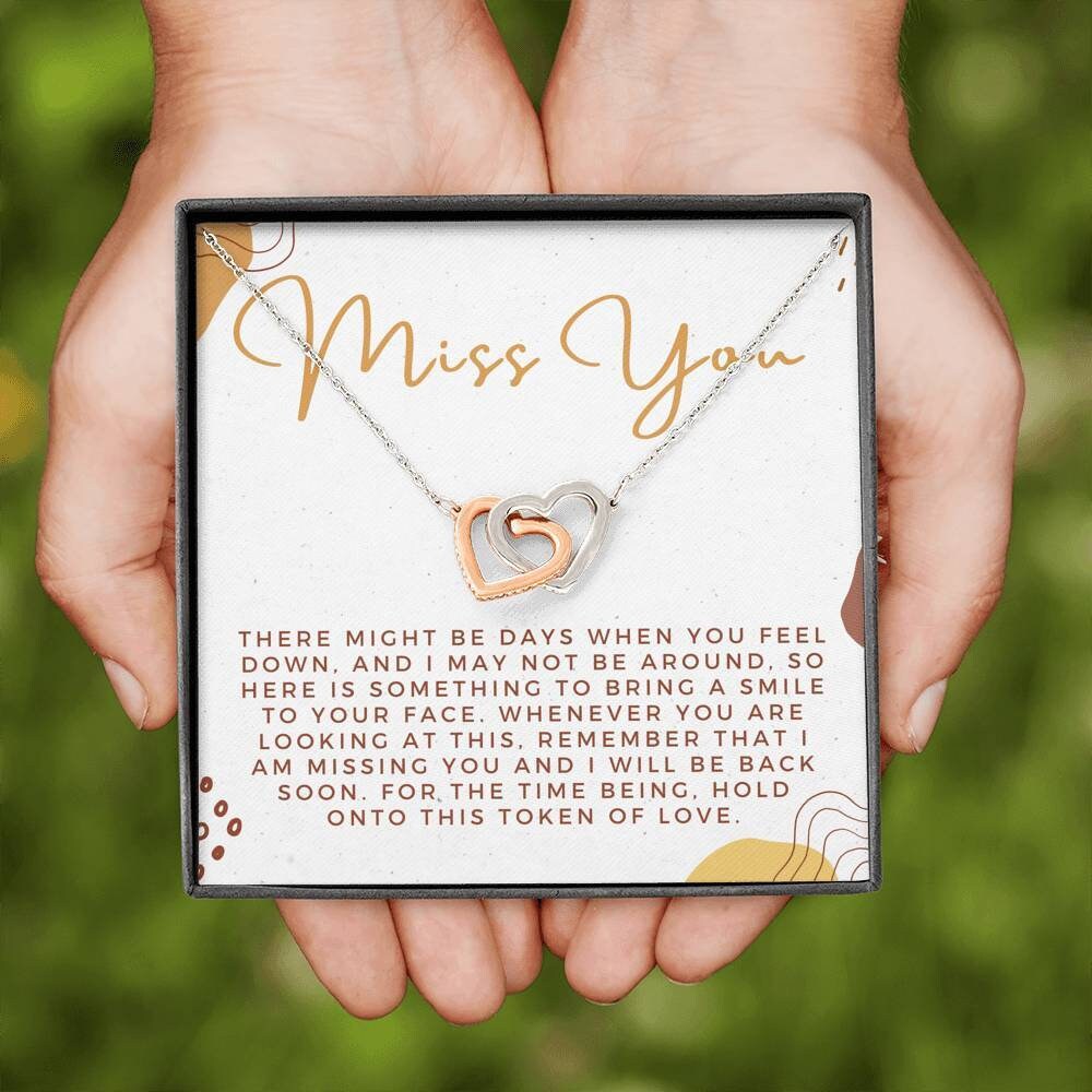Miss You Gift and Card Missing You Gift Thinking of You Gift Etsy