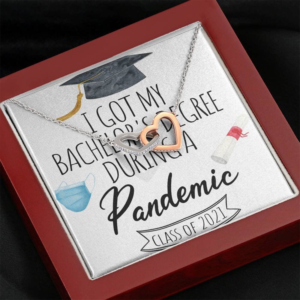 Bachelors Degree Graduation Gift Personalized College Etsy